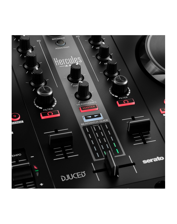 Hercules DJControl Inpulse 300 MK2 - Kontroler DJ główny