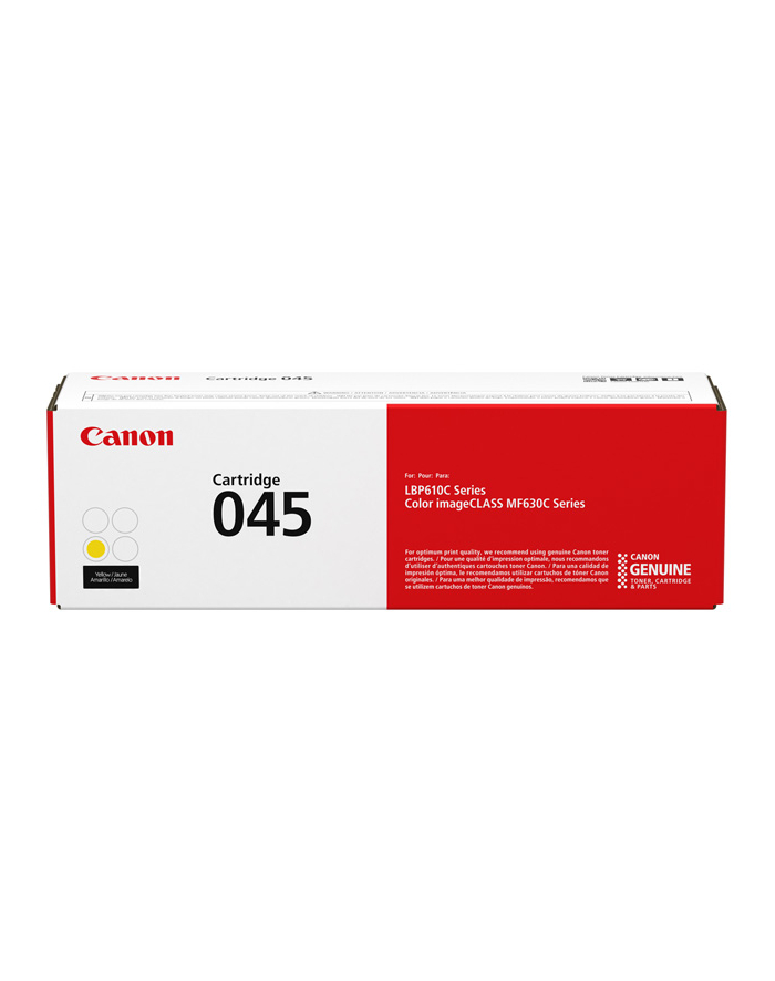 Canon Toner CRG-045 1239C002 Yellow 1300 stron główny