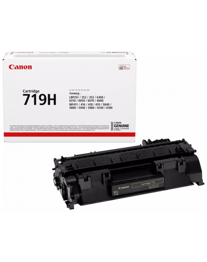 Canon Toner  CRG-719H 3480B012  Black główny