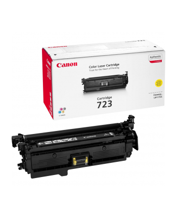 Canon Toner  CRG-723  2641B011 Yellow