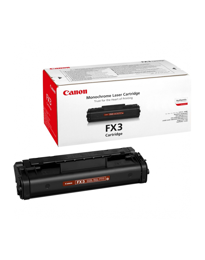Canon Toner  FX3 1557A003 Black główny
