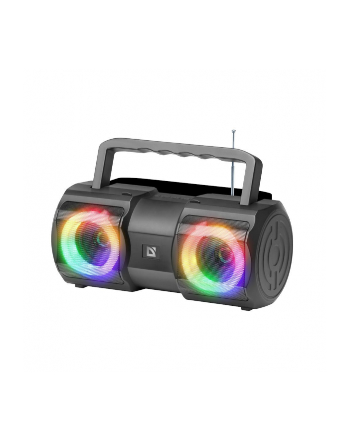 D-EFEND-ER GŁOŚNIK BEATBOX 20 BLUETOOTH 20W LIGHT/BT/MIC/FM/USB/TF 65420 główny