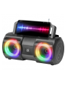 D-EFEND-ER GŁOŚNIK BEATBOX 20 BLUETOOTH 20W LIGHT/BT/MIC/FM/USB/TF 65420 - nr 3