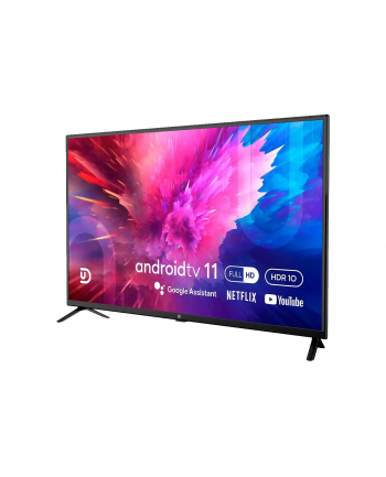 TV 40''; UD 40F5210 FHD, D-LED, System Android 11, DVB-T2