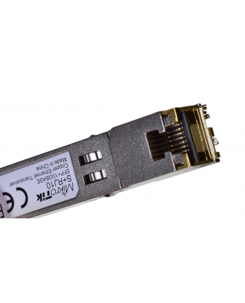 MikroTik S+RJ10 Moduł SFP+ 10Gb/s, RJ45 nr 1