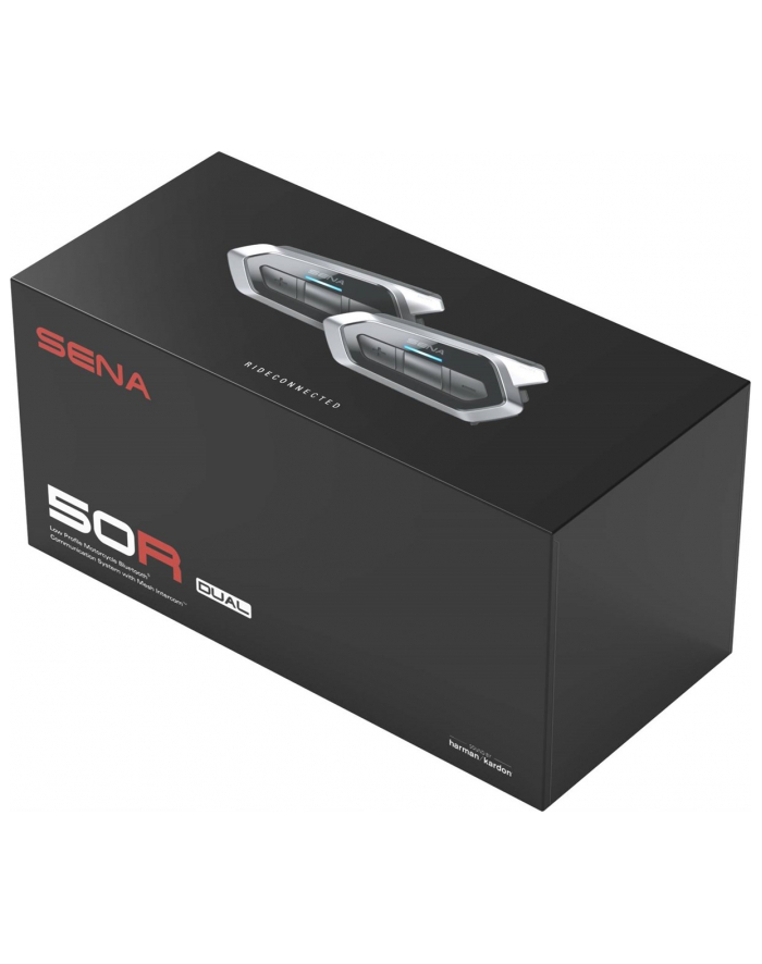 INTERKOM MOTOCYKLOWY SENA 50R-02D DUAL PACK główny