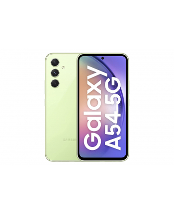 Smartfon Samsung Galaxy A54 5G 8/128GB Awesome Lime