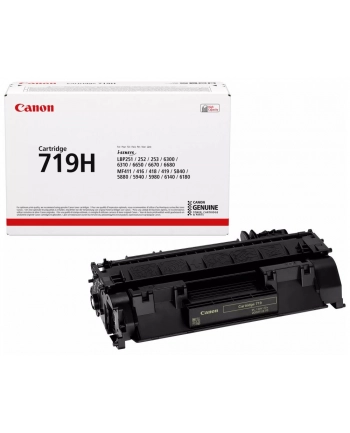 Canon Toner CRG-719H 3480B012 Black