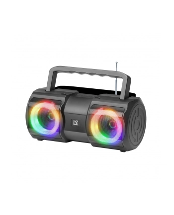 D-EFEND-ER GŁOŚNIK BEATBOX 20 BLUETOOTH 20W LIGHT/BT/MIC/FM/USB/TF 65420