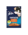 purina nestle Karma Felix Fantastic Kurczak, Pomidor 85g - nr 1