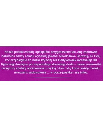 WHISKAS Rybne przysmaki w galarecie 4 smaki dla kota 40x85g