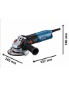 Szlifierka kątowa 125mm 1400W GWS 06017D0100 BOSCH - nr 15