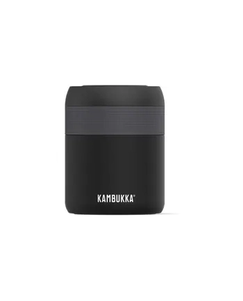 Kambukka termos obiadowy Bora 600 ml - Matte Black