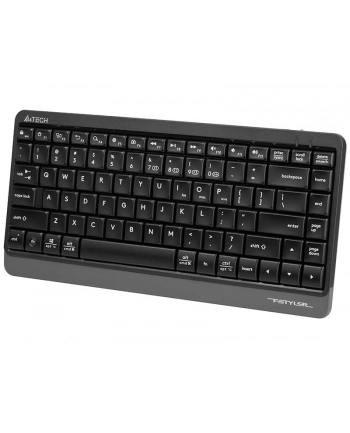a4 tech A4TECH KLAWIATURA BEZPRZEWODOWA FSTYLER FBK11 24GHZ + BT GREY A4TKLA47124