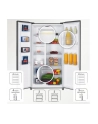 Lodówka Side By Side Total No Frost MPM-439-SBS-15/ND inox - nr 3