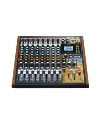 Tascam Model 12 - 10-kanałowy mikser z 12-ścieżkowym rejestratorem