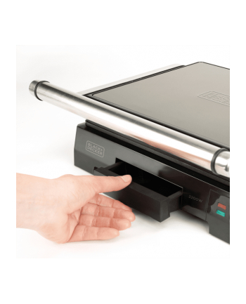 Grill elektryczny Black+Decker BXGR2200E (2200W)