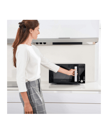 Kuchenka mikrofalowa z grillem Black+Decker BXMZ900E (900W)