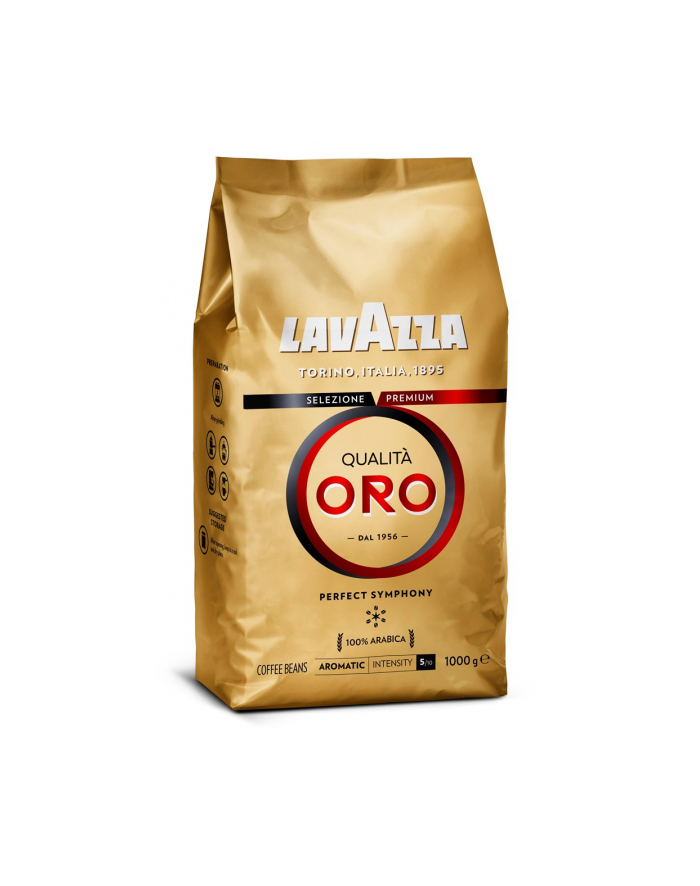 Lavazza Qualita Oro kawa ziarnista 1000g główny