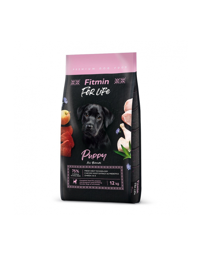 Fitmin dog For Life puppy 12kg główny