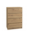 top e shop M4 MALWA KOMODA 4 SZUFLADY ARTISAN - nr 1
