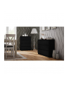top e shop M4 MALWA KOMODA 4 SZUFLADY CZARNY - nr 5