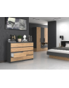top e shop Komoda M8 140 138x40xH97 antracyt/artisan - nr 11