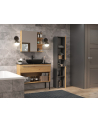 top e shop Szafka łazienkowa NEL I 31x30xH174 antracyt/artisan - nr 10