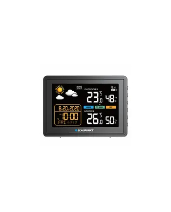 BLAUPUNKT Stacja pogodowa z czujnikiem zewnętrznym WS30BK nr 1