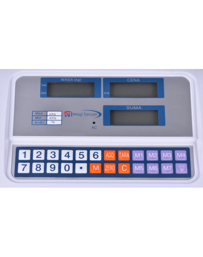 Waga platformowa WAGI TARCZYN WT-065 60kg główny