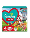 PAMPERS Pieluchy WB Paw Patrol rozm4 9-15kg 72szt - nr 1