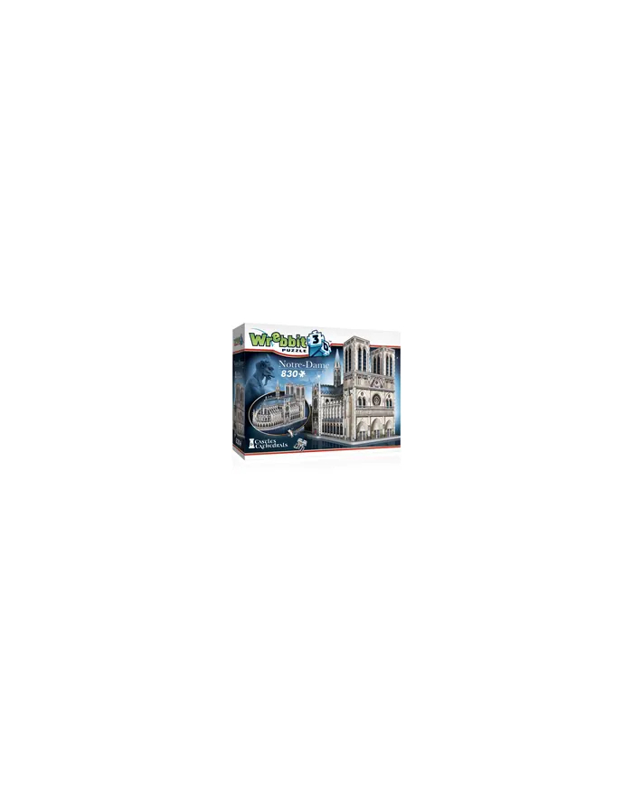 wrebbit 3d Wrebbit puzzle 3D Notre Dame de Paris 830 el główny