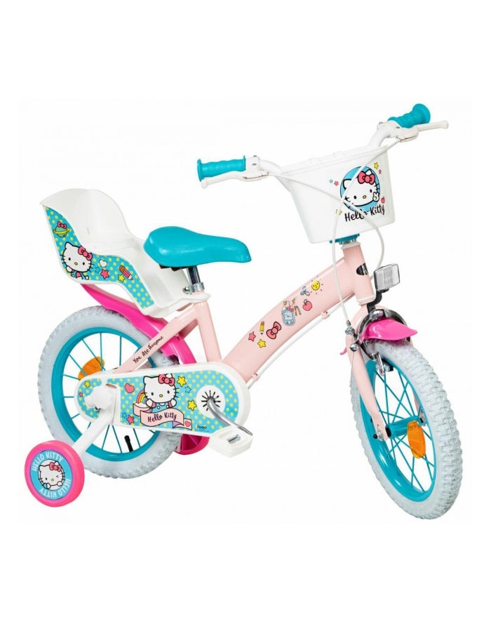 Rower dziecięcy 14''; Hello Kitty TOIMSA 1449 główny