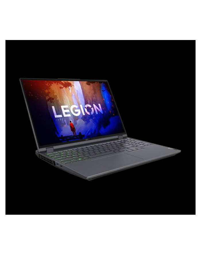 Lenovo Legion 5 Pro 16ARH7H Ryzen 7 6800H 16''; WQXGA IPS 500nits AG 165Hz 16GB DDR5 4800 SSD512 GeForce RTX 3060 6GB NoOS Storm Grey główny