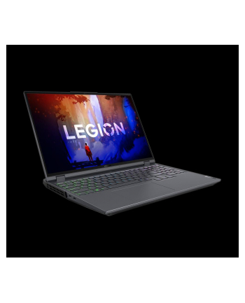 Lenovo Legion 5 Pro 16ARH7H Ryzen 7 6800H 16''; WQXGA IPS 500nits AG 165Hz 16GB DDR5 4800 SSD512 GeForce RTX 3060 6GB Win11 Storm Grey