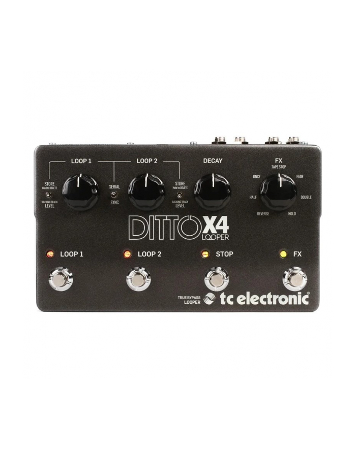 TC Electronic Ditto X4 Looper - Looper główny