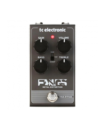 TC Electronic Fangs Metal Distortion - Efekt typu distortion