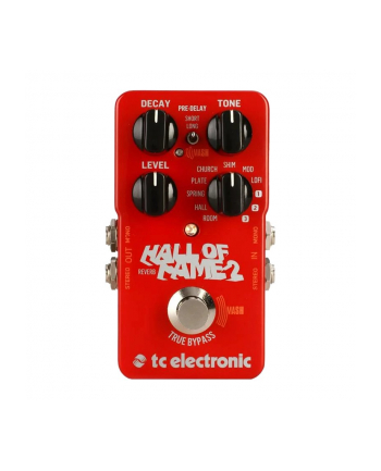 TC Electronic Hall Of Fame 2 Reverb - Reverb z technologią TonePrint