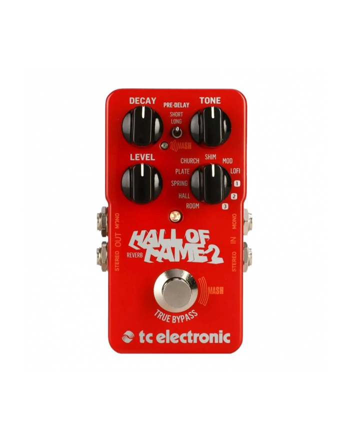 TC Electronic Hall Of Fame 2 Reverb - Reverb z technologią TonePrint główny