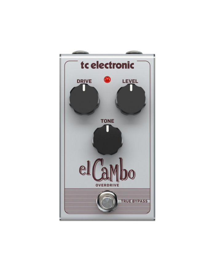 TC Electronic El Cambo Overdrive - Efekt typu overdrive główny