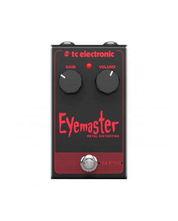 TC Electronic Eyemaster Metal Distortion - Efekt typu distortion