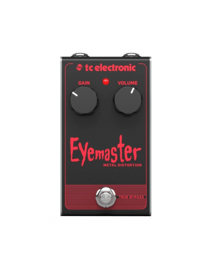 TC Electronic Eyemaster Metal Distortion - Efekt typu distortion główny