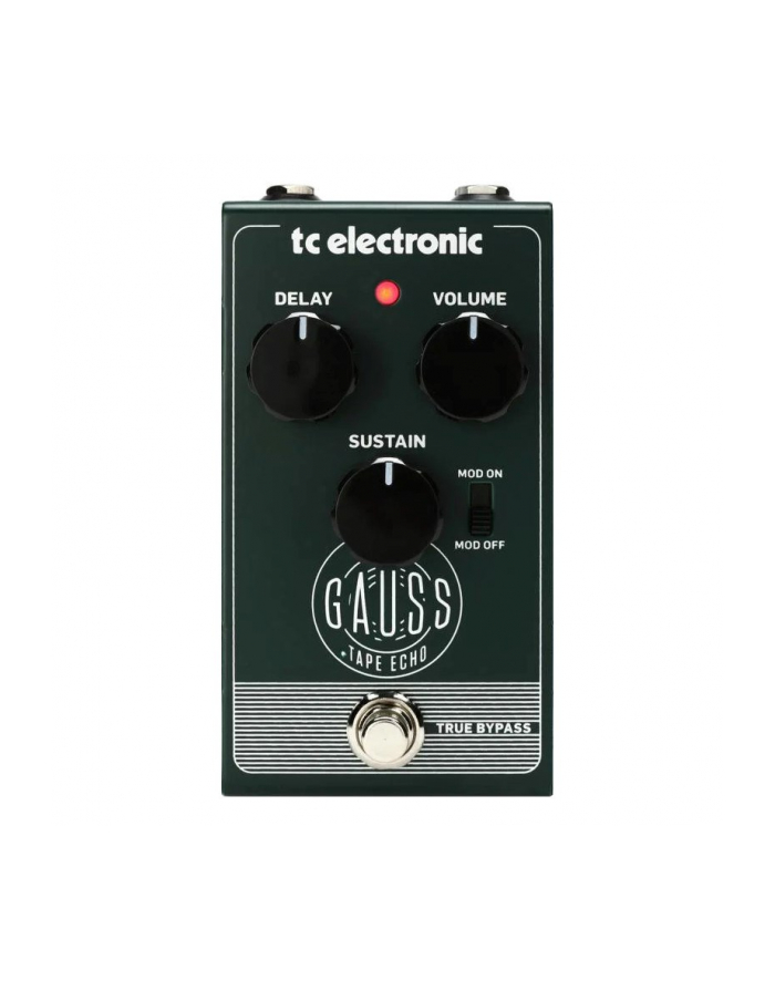 TC Electronic Gauss Tape Echo - Efekt gitarowy główny