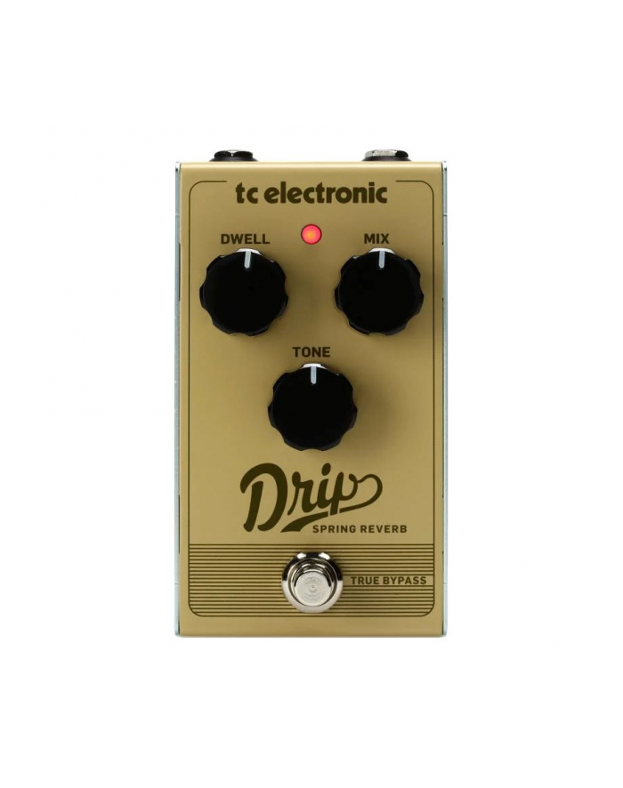 TC Electronic Drip Spring Reverb - Efekt typu Reverb główny