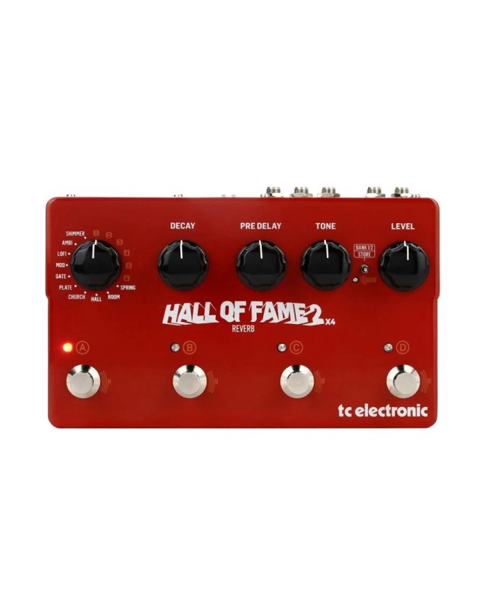 TC Electronic Hall Of Fame Reverb 2 X4 - Reverb z technologią TonePrint główny