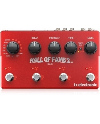 TC Electronic Hall Of Fame Reverb 2 X4 - Reverb z technologią TonePrint