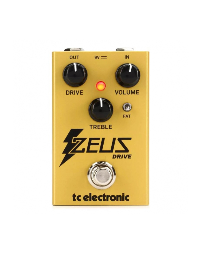 TC Electronic Zeus Drive Overdrive - Efekt typu Overdrive główny