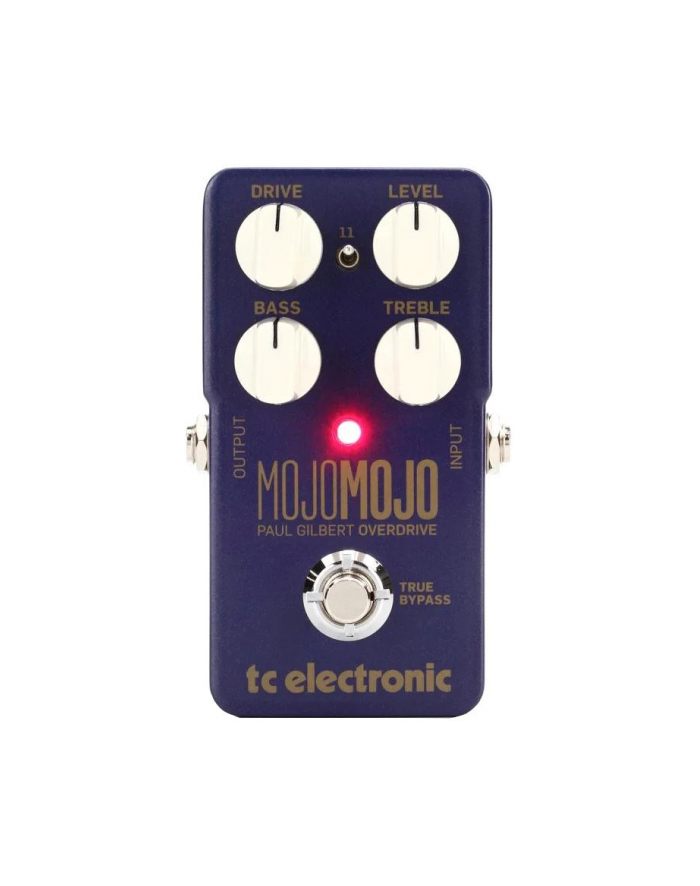 TC Electronic MojoMojo Paul Gilbert Edit - Efekt gitarowy overdrive główny
