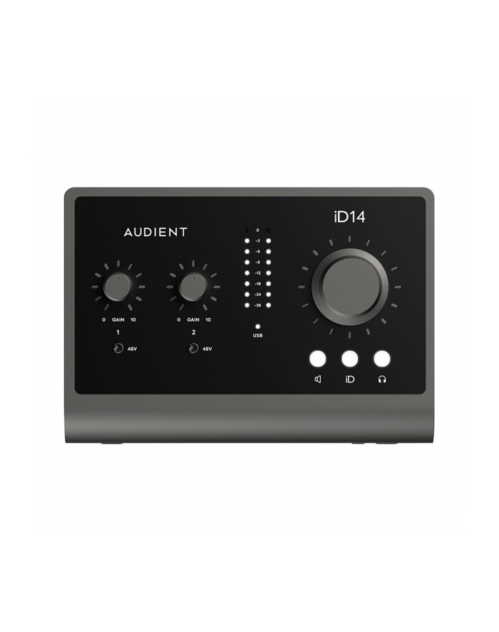 Audient iD14 MKII - Interfejs audio USB 10x6 główny