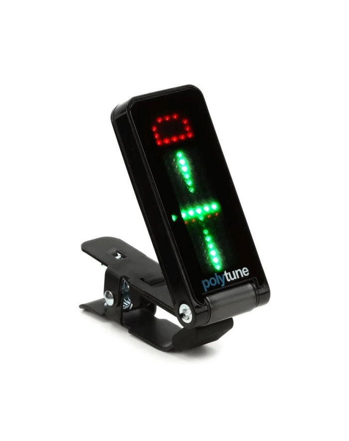 TC Electronic PolyTune Clip - Tuner gitarowy na klipsie główny